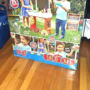 Brand New Little Tikes Taco Cart